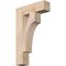 Ekena Millwork Westlake Block Smooth Bracket, Douglas Fir, 3 1/2"W x 14"D x 22"H BKT04X14X22WTL05SDF - alternate 1